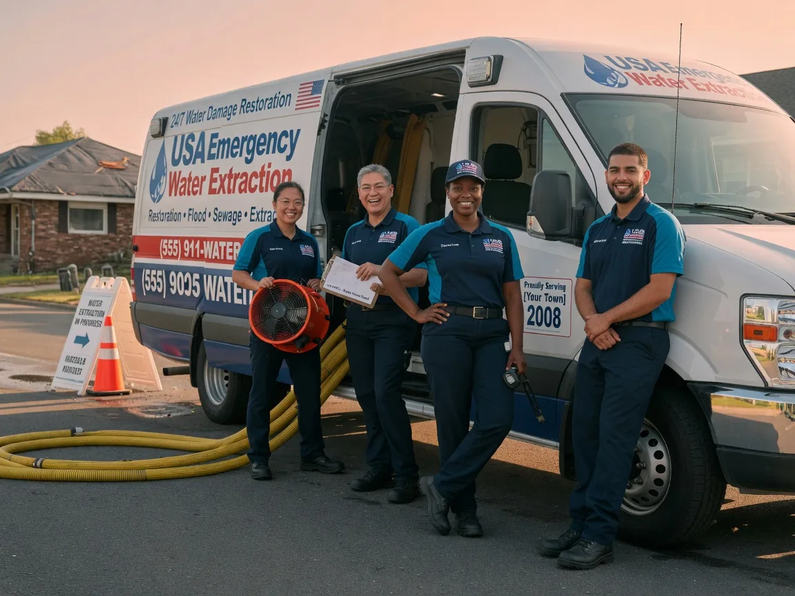 Emergency Water Removal company in Fingerville, SC