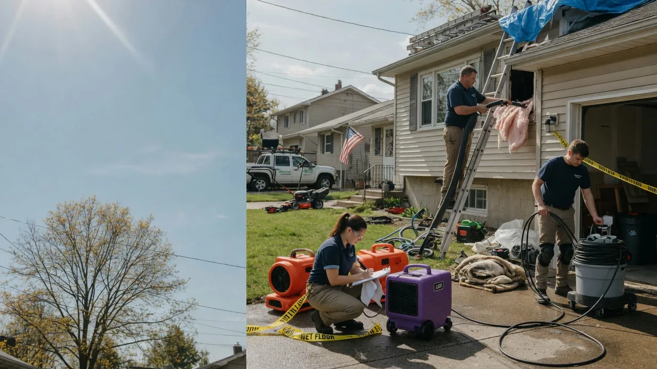 Emergency Water Removal in Fingerville, SC near me